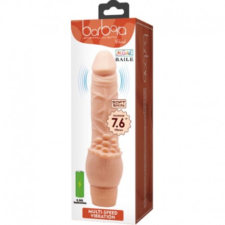 Vibrador Realístico Barbara I
