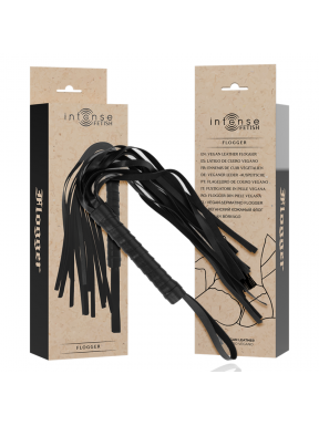 Látigo Cuero Vegano INTENSE FETISH