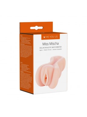 Masturbador Masculino Vagina Miss Mischa Deluxe