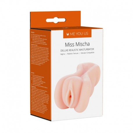 Masturbador Masculino Vagina Miss Mischa Deluxe