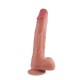 Dildo con Ventosa Vibrador Control Remoto TELESCÓPICO