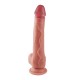 Dildo con Ventosa Vibrador Control Remoto TELESCÓPICO