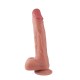 Dildo con Ventosa Vibrador Control Remoto TELESCÓPICO