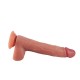 Dildo con Ventosa Vibrador Control Remoto TELESCÓPICO