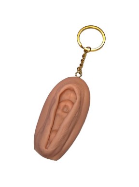 Llavero Vagina-carne
