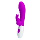 Vibrador Doble Conejito Travieso