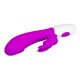 Vibrador Doble Conejito Travieso