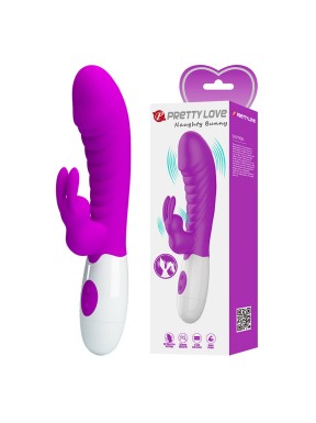 Vibrador Doble Conejito Travieso