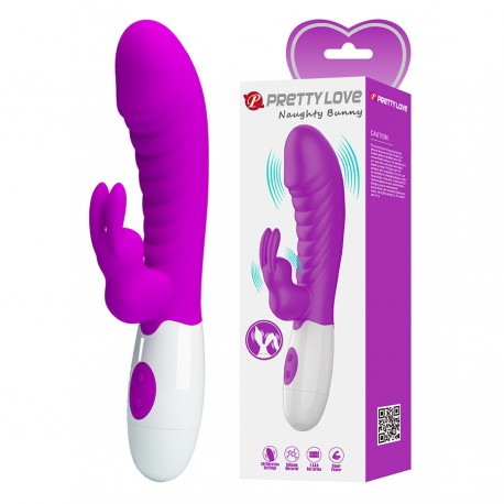 Vibrador Doble Conejito Travieso
