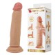 Dildo Realístico con Succión KEON 21 cm.-carne