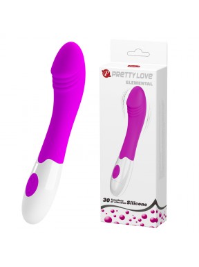 Vibrador Semirealístico ELEMENTAL-negro