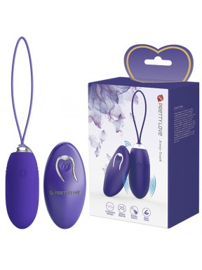 Huevo Vibrador Recargable JENNY YOUTH