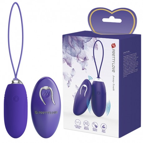 Huevo Vibrador Recargable JENNY YOUTH-9