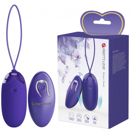 Huevo Vibrador con Mando a Distancia BERGER-9