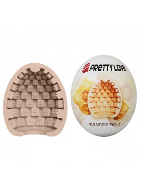 Huevo Masturbador Kissmylove Natural