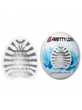 Huevo Masturbador Kissmylove Blanco