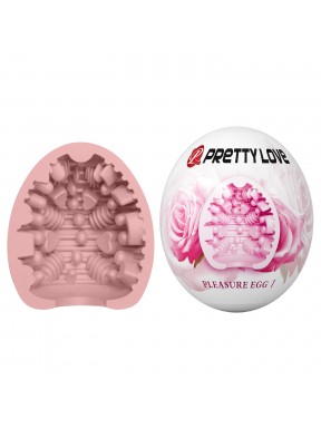 Huevo Masturbador Kissmylove Rosa