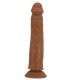 Dildo Realístico con Succión SHARIFE 25,4 cm.