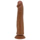 Dildo Realístico con Succión SHARIFE 25,4 cm.