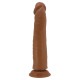 Dildo Realístico con Succión SHARIFE 25,4 cm.