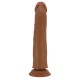 Dildo Realístico con Succión SHARIFE 25,4 cm.