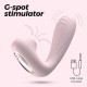 Estimulador CR Succionador + Vibrador OHRGASMIC MAGICDUST-2