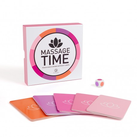 Juego de Parejas MASSAGE TIME