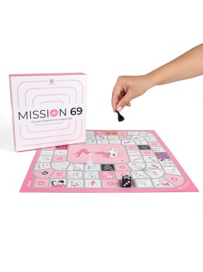 Juego para Parejas MISSION 69