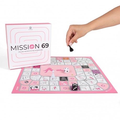 Juego para Parejas MISSION 69
