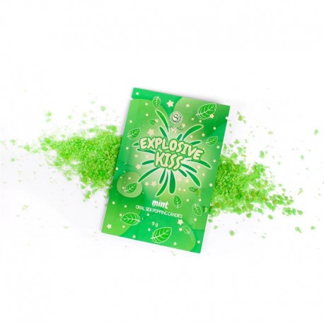 Caramelos EXPLOSIVE KISS Menta