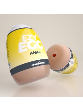 Huevo Masturbador EZY EGG ANAL