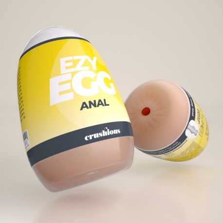 Huevo Masturbador EZY EGG ANAL