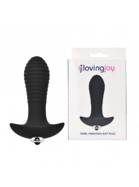 Plug Anal Vibrador SPIRAL ARROW-3