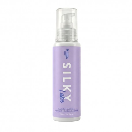 Lubricante Base de Agua SILKY 100 ml.