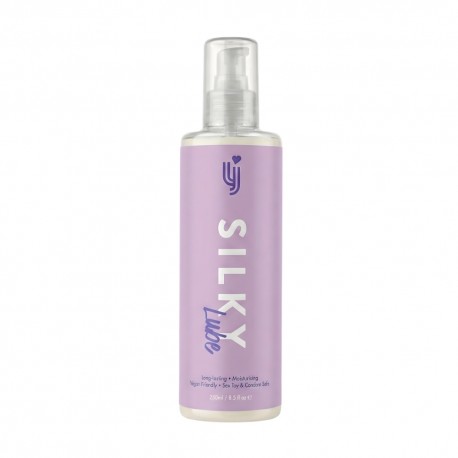 Lubricante Base de Agua SILKY 250 ml.