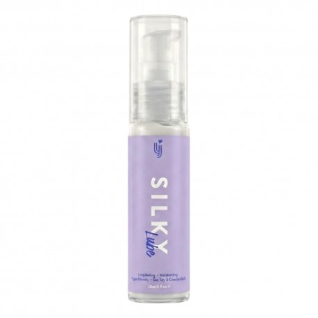 Lubricante Base de Agua SILKY 30 ml.