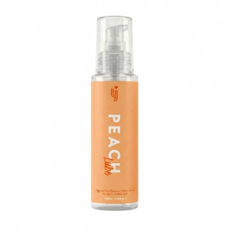 Lubricante base de Agua Melocotón 100 ml.