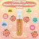 Lubricante base de Agua Melocotón 100 ml.