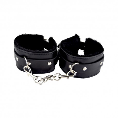 Esposas de Peluche Bound to Please Negras