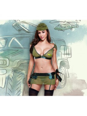 Disfraz de Militar