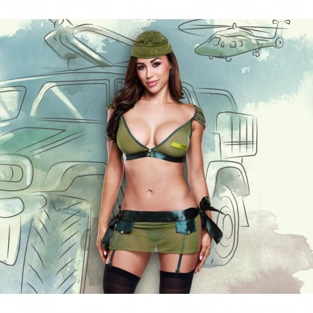 Disfraz de Militar