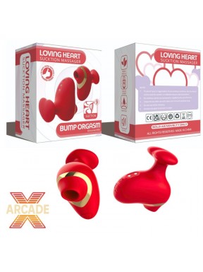 Succionador de Clítoris LOVING HEART-1