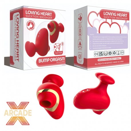 Succionador de Clítoris LOVING HEART