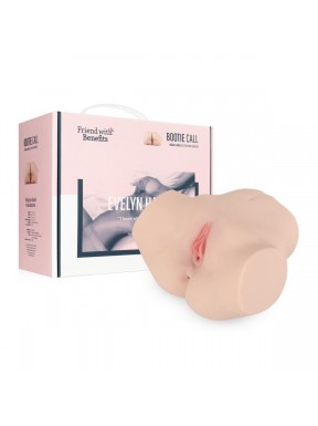 Masturbador Vibrador Vagina Realísta EVELYN HARRIS