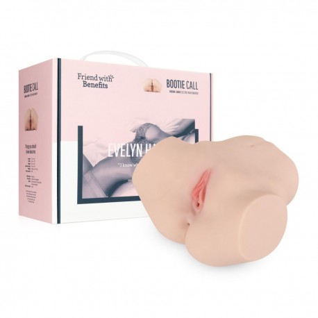 Masturbador Vibrador Vagina Realísta EVELYN HARRIS