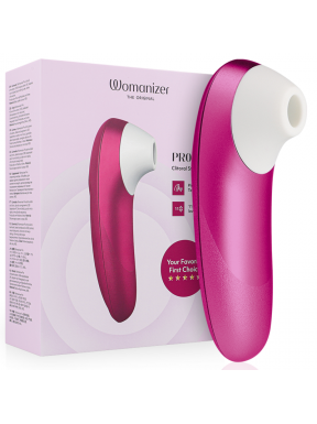 Succionador de Clítorís WOMANIZER PRO VIBRANT