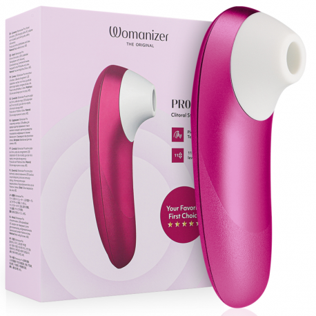 Succionador de Clítorís WOMANIZER PRO VIBRANT