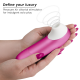 Succionador de Clítorís WOMANIZER PRO VIBRANT