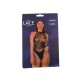 Teddy de Rejilla Negro Opaco V LJ-5