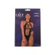 Teddy de Rejilla con Tirantes Cuello Halter LJ-4
